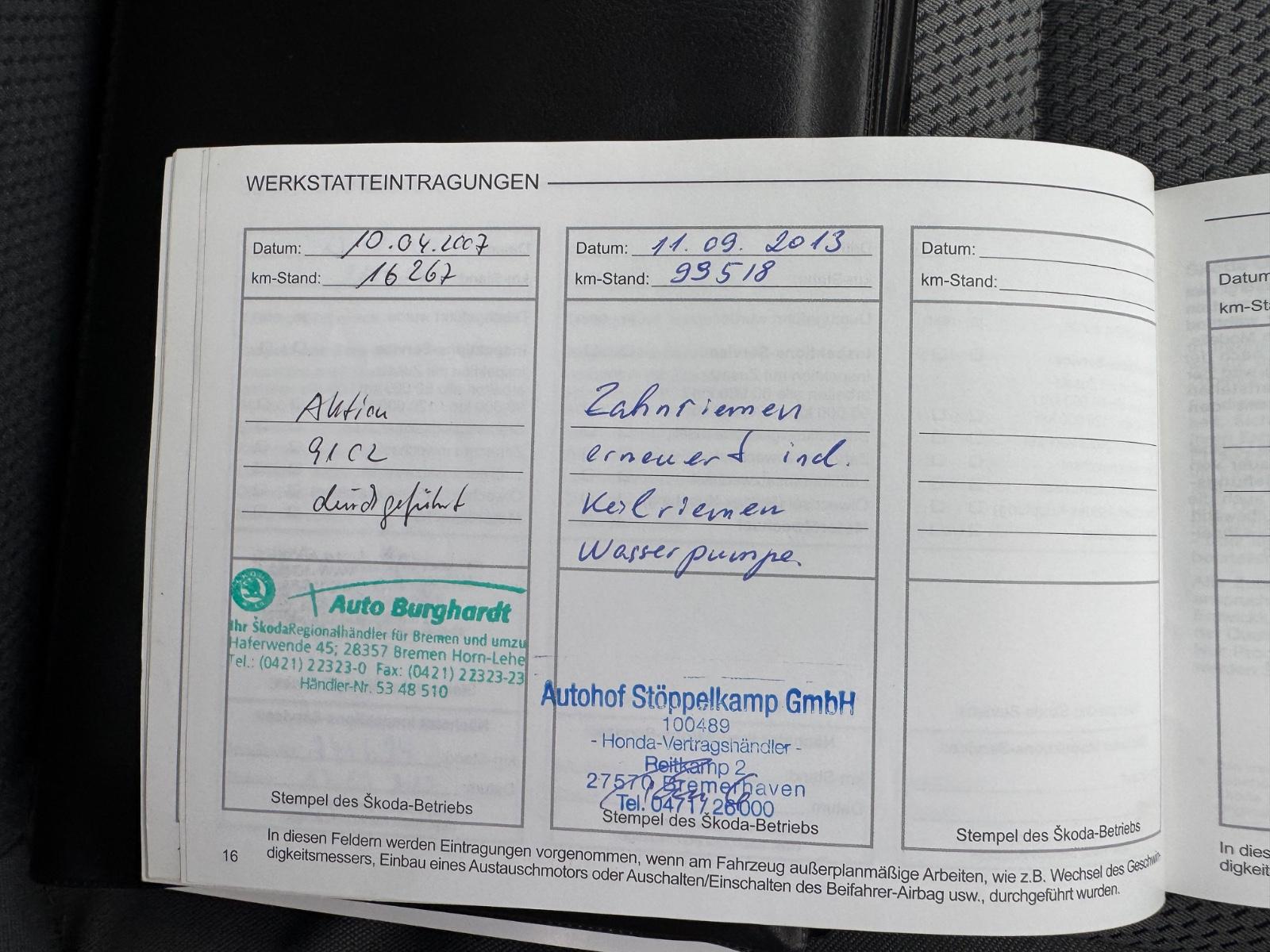 Skoda Octavia 2005 — photo 27