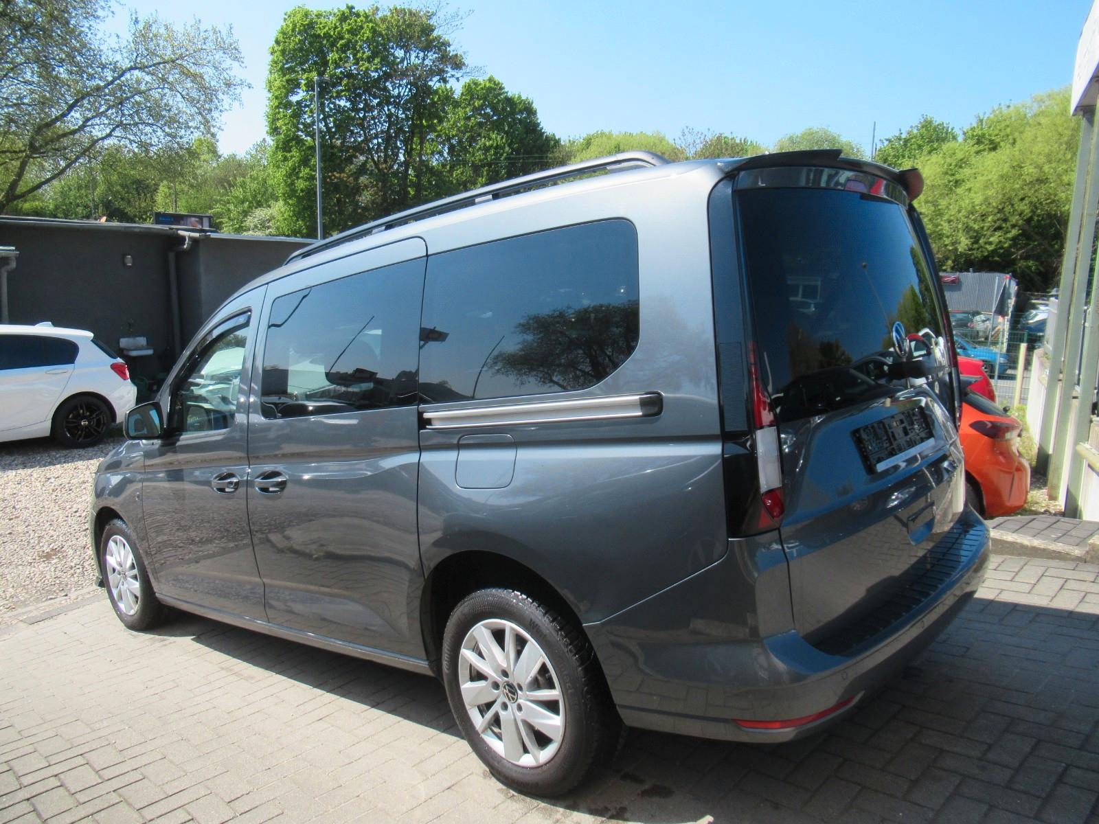 Volkswagen Caddy Basis Maxi 7 SITZER-NAVI-KAMERA-SHZ-1.HAND