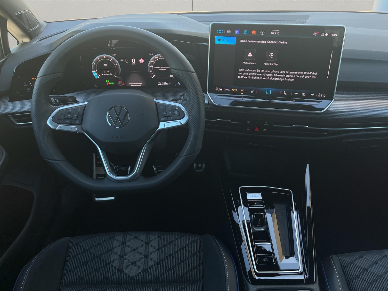 Volkswagen Golf VIII 1.5 eTSI OPF, R-Line, DSG, миниатюра 12