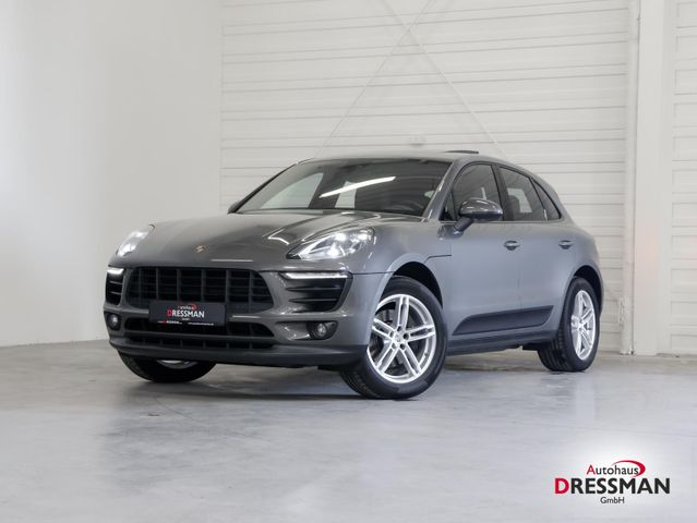 Porsche Macan KAMERA LED PANO LUFT NAVI AHK 19Z