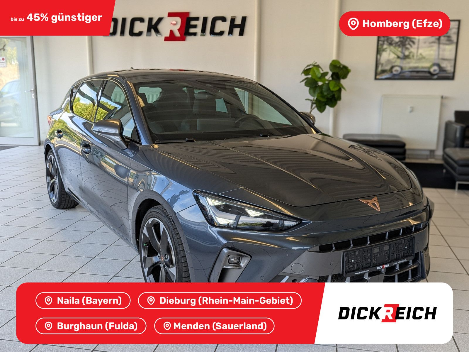 Fahrzeugabbildung CUPRA Leon 1.5 e-Hybrid Matrix Edge-Intelligent-Paket