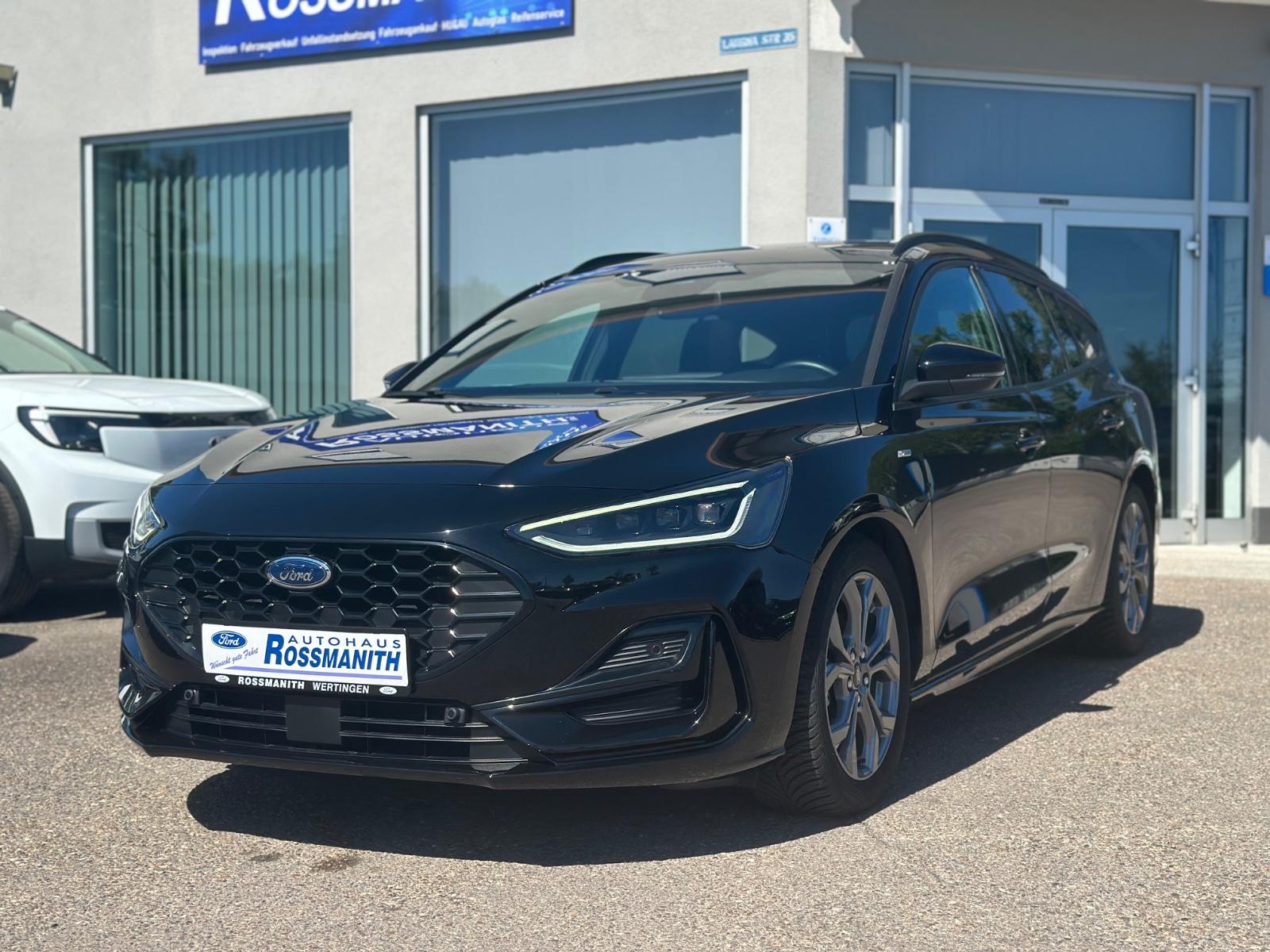 Ford Focus Tur. 1.0 Auto ST-Line X MHEV *AHK/RFK/PANO