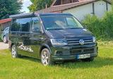 Volkswagen T6 California ocean - Volkswagen T6 California: Schwarz