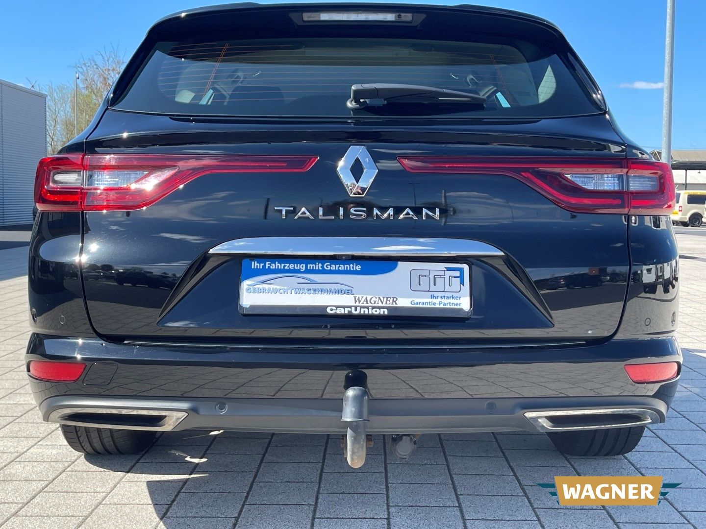 Fahrzeugabbildung Renault Talisman Grandtour Limited 4Control  1.7 BLUE dC