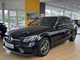 Mercedes-Benz C 200 T 4M AMG-LiNE*PANO*KEY/GO*360°*LED*BURMEST - Mercedes-Benz C 200 Gebrauchtwagen in Köln