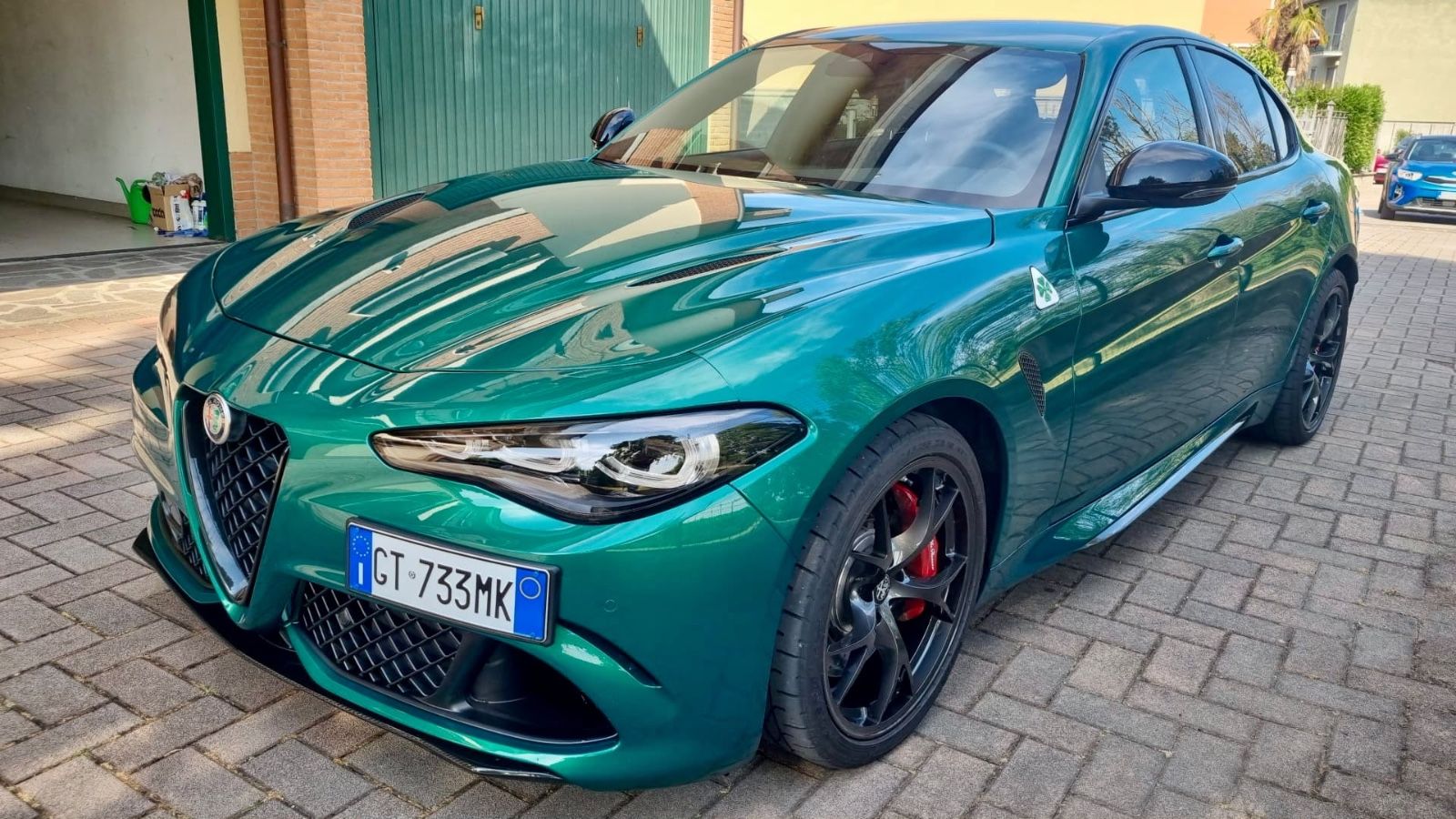 Alfa Romeo Giulia Quadrifoglio Verde 2.9 520CV
