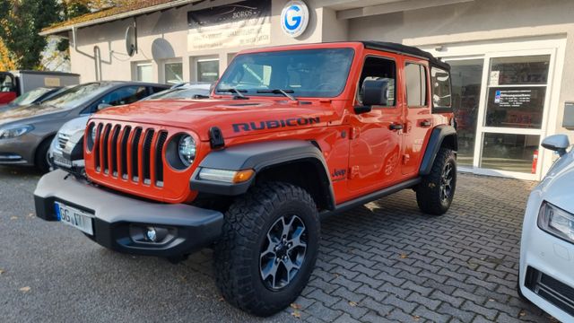 Jeep Wrangler / Wrangler Unlimited Rubicon Cabrio