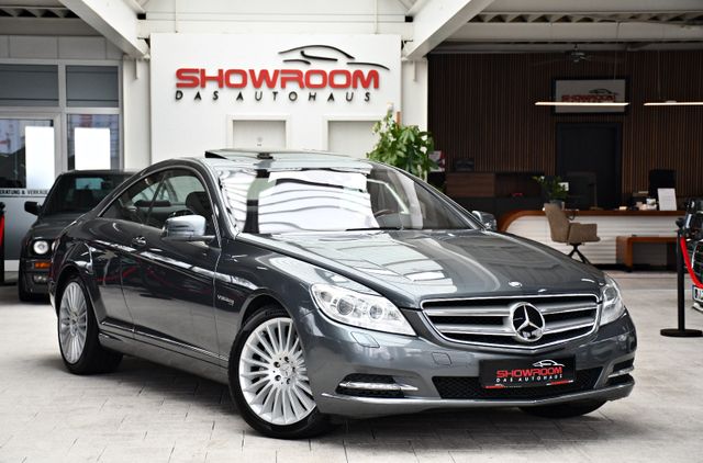 Mercedes-Benz CL 500 4Matic Distronic designo Vollaust.