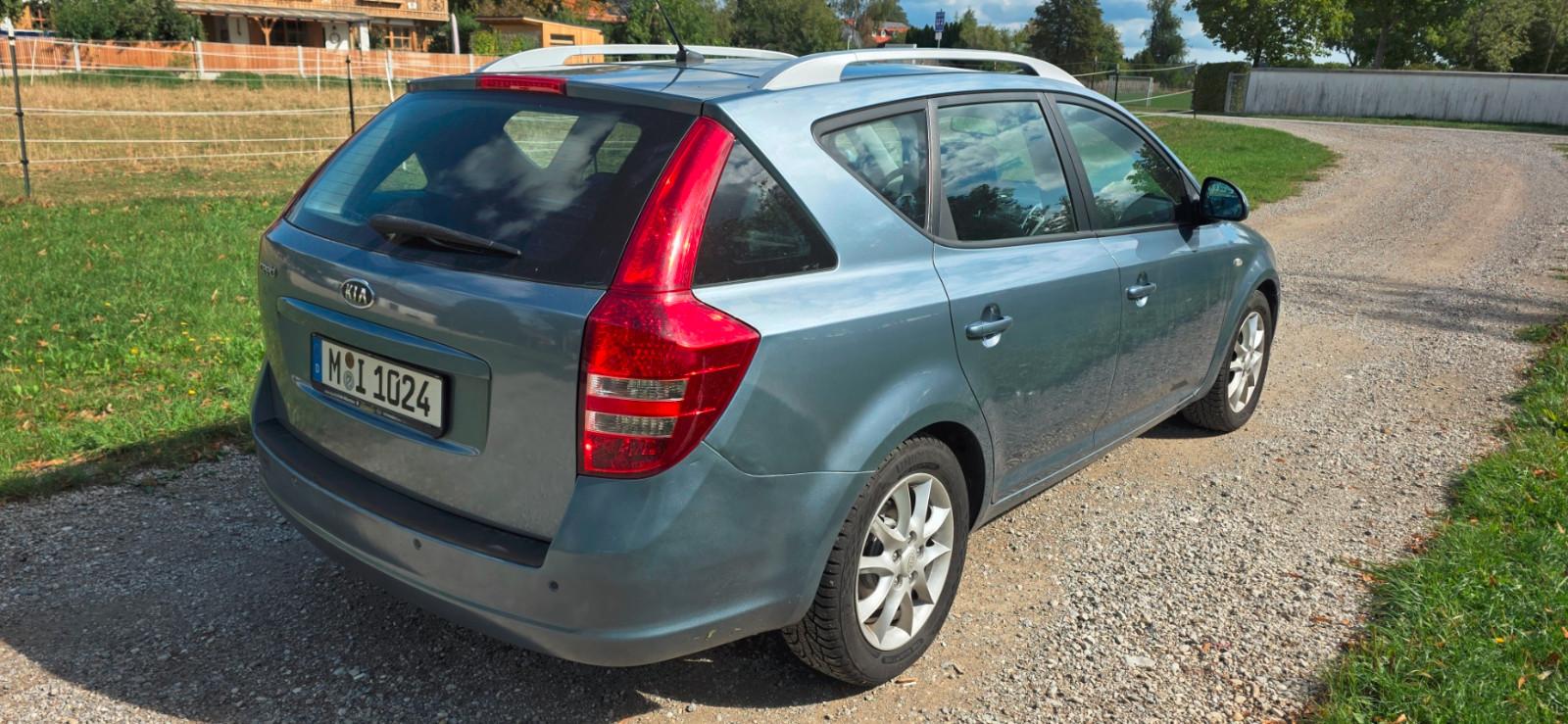 Kia cee'd SW 1.4 CVVT | TÜV NEU 08/2028 | Mängelfrei
