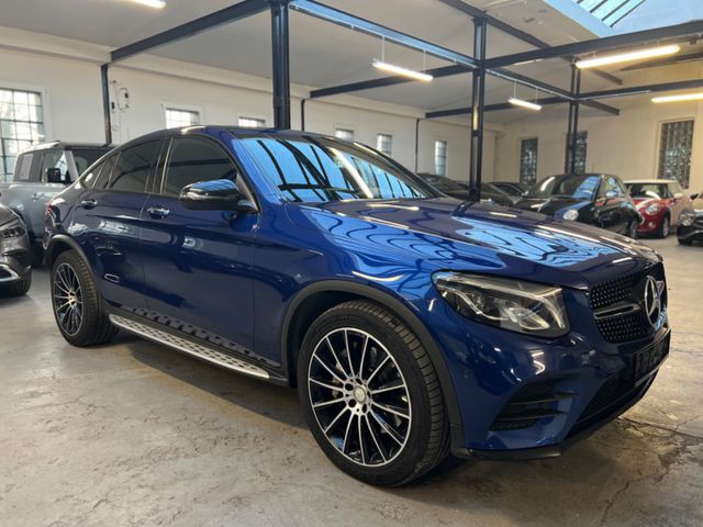 Mercedes-Benz GLC 220 Coupe d 4Matic*AMG-LINE*NIGHT*BURM*