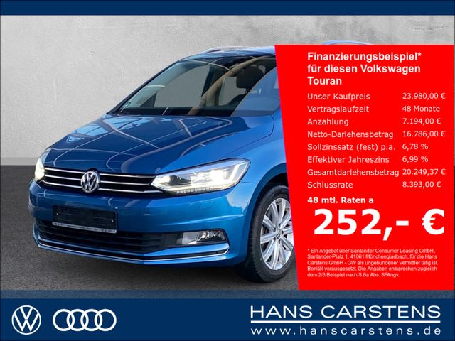 Volkswagen Touran 1,4 TSI Highline DSG AHK Pano Leder