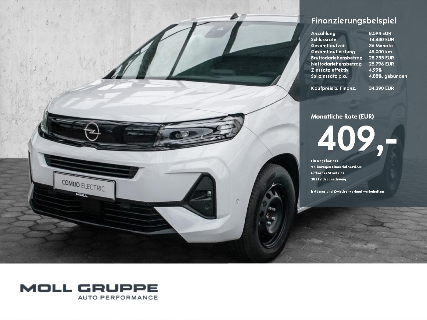 Opel Combo e Cargo 100kw *RFK*BT*NAV*