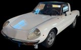 Alfa Romeo Spider Targa - Garagenfahrzeug - Alfa Romeo Spider: Weiß