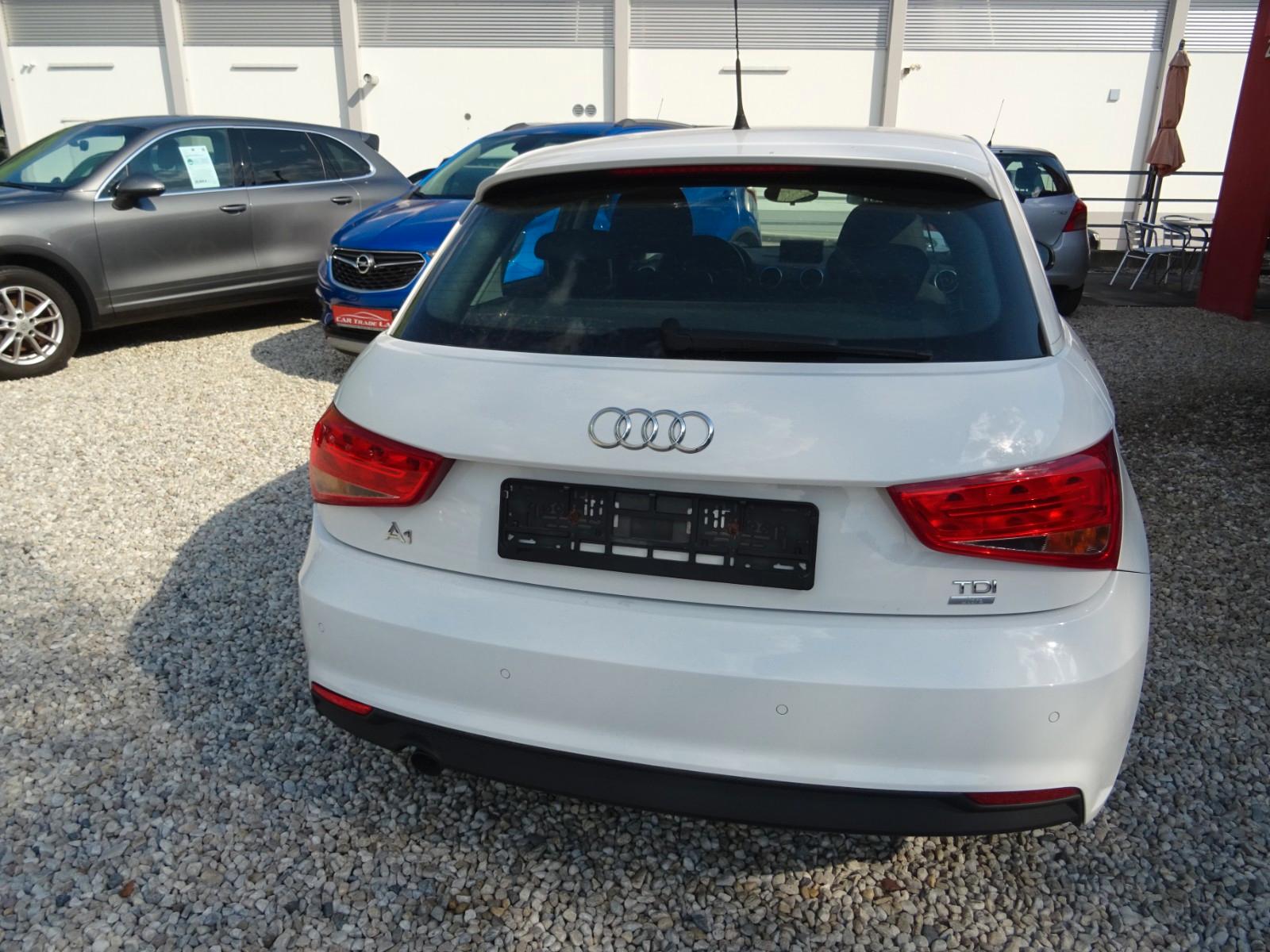 Audi A1 Sportback basis