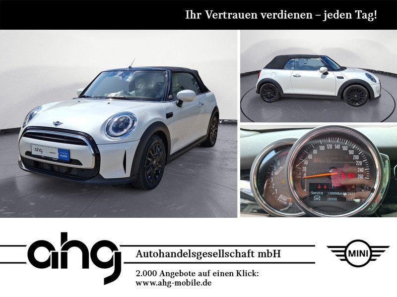 MINI Cooper First Cabrio Classic Trim Steptr. PDC