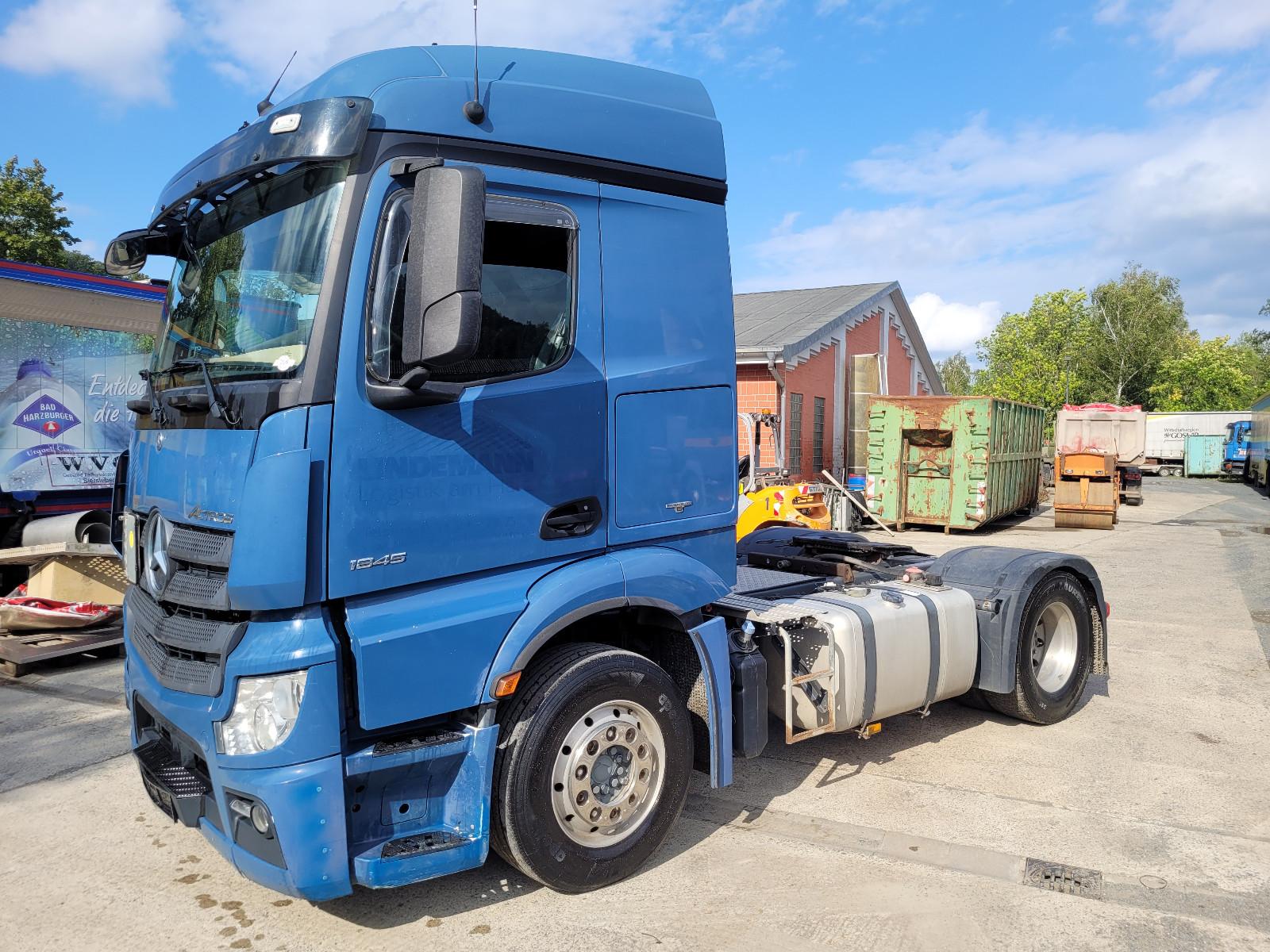Mercedes-Benz 1845 Actros  Retarder Kipphydraulik Alu Felgen