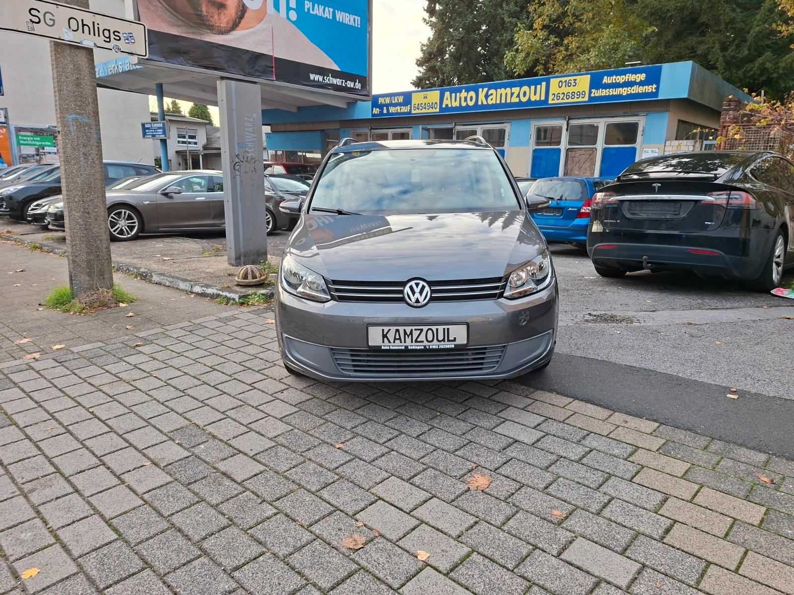 Volkswagen Touran, 2010