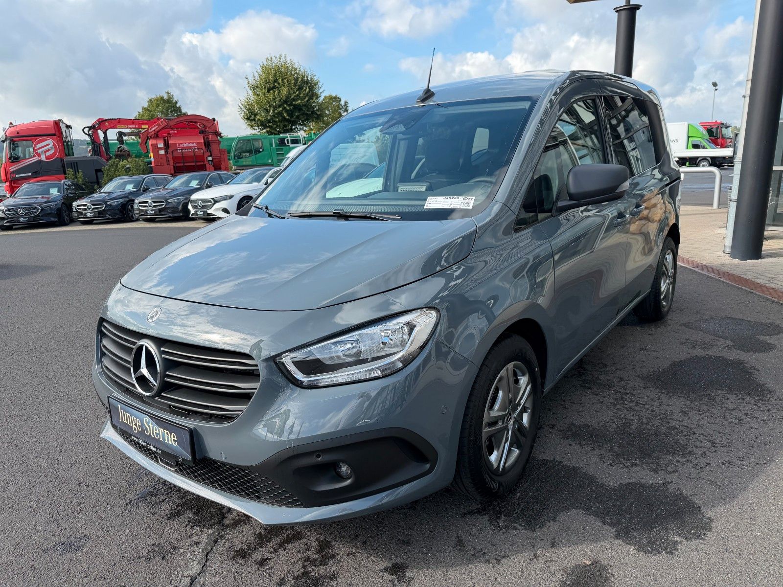 Fahrzeugabbildung Mercedes-Benz Citan 112 CDI Tourer Pro Klimaautom Kamera Navi
