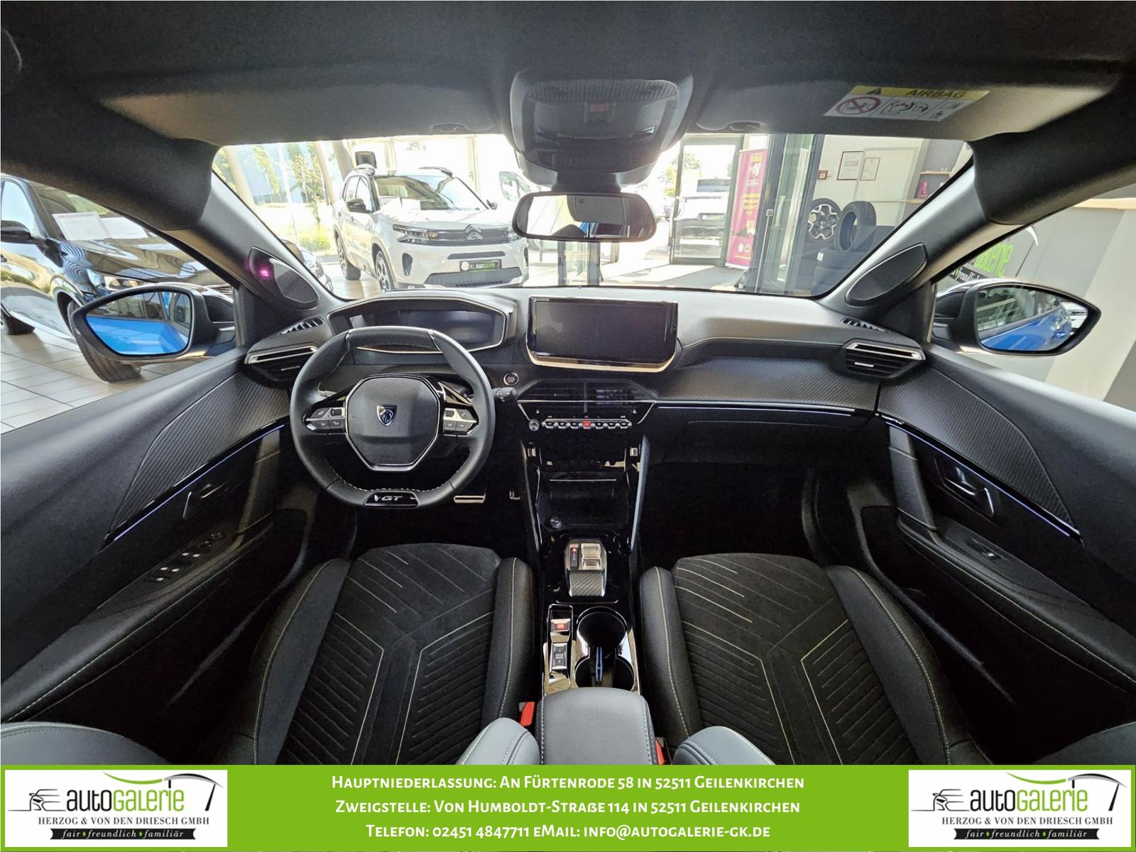 Peugeot 208 Hybrid 110 e-DSC6 GT, миниатюра 13