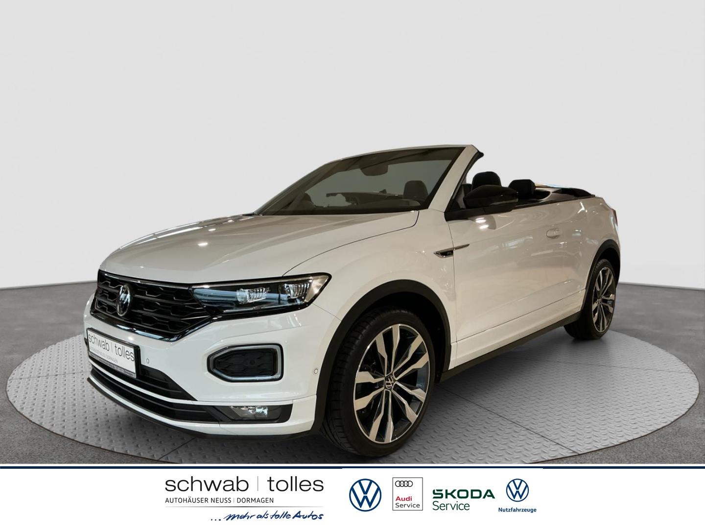Volkswagen T-Roc Cabriolet R-Line 1.5 TSI 7-DSG ACC AHK Rüc