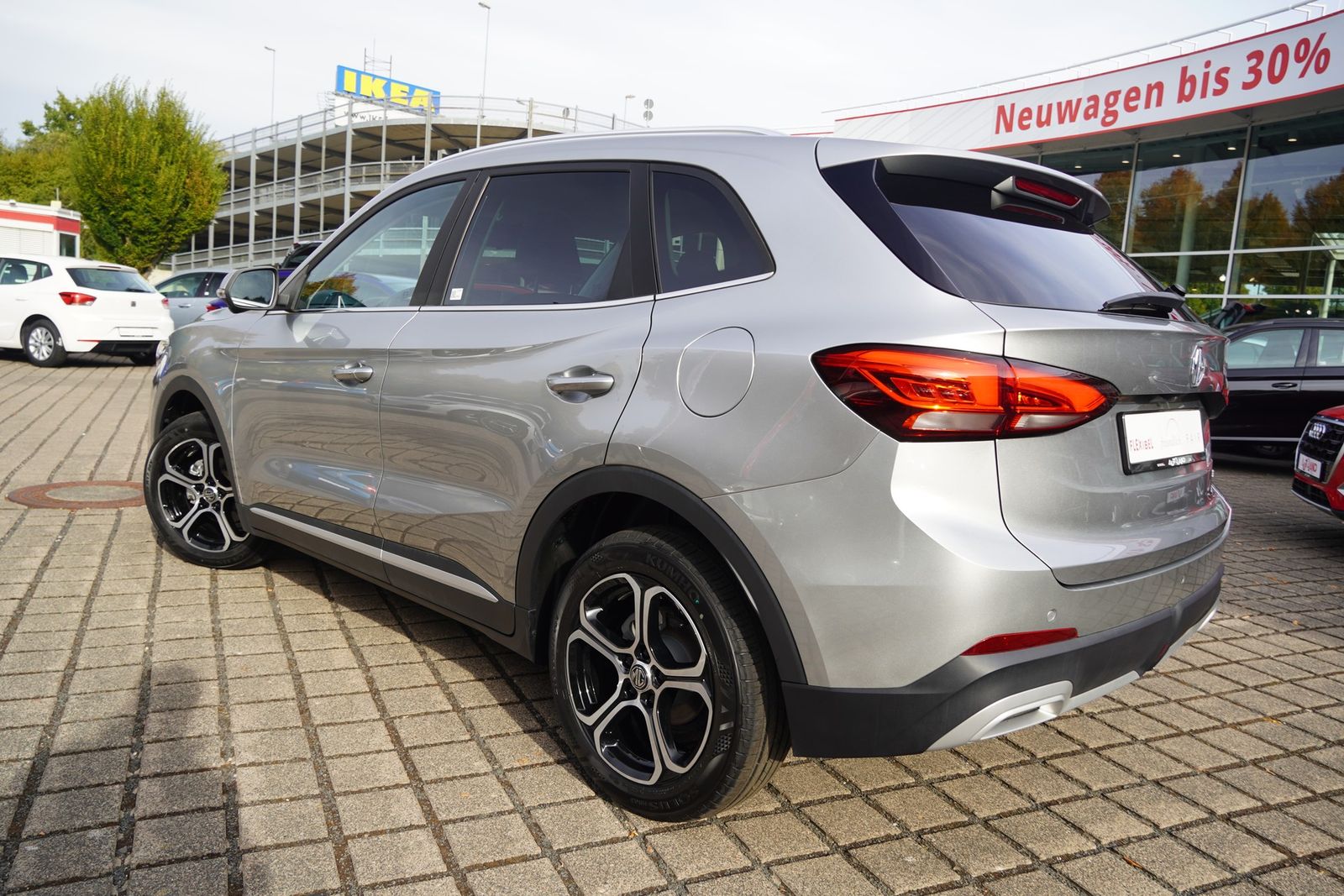 MG ZS