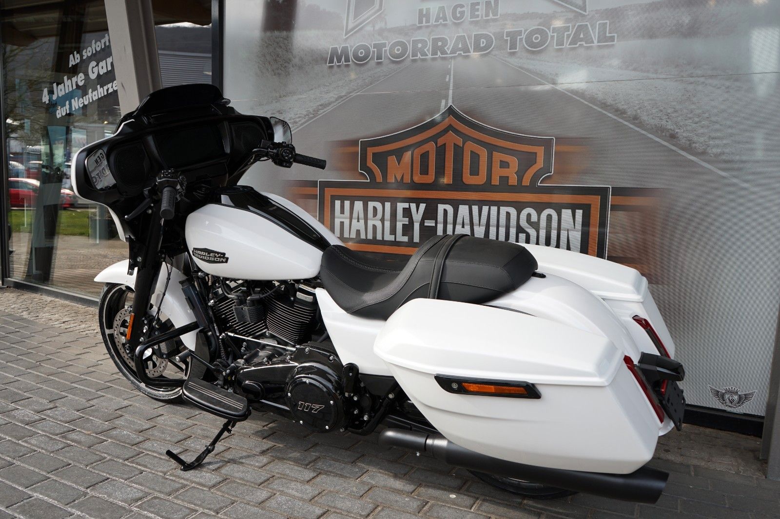 Fahrzeugabbildung Harley-Davidson Street Glide 117cui Mj 2024 Sofort Verfügbar