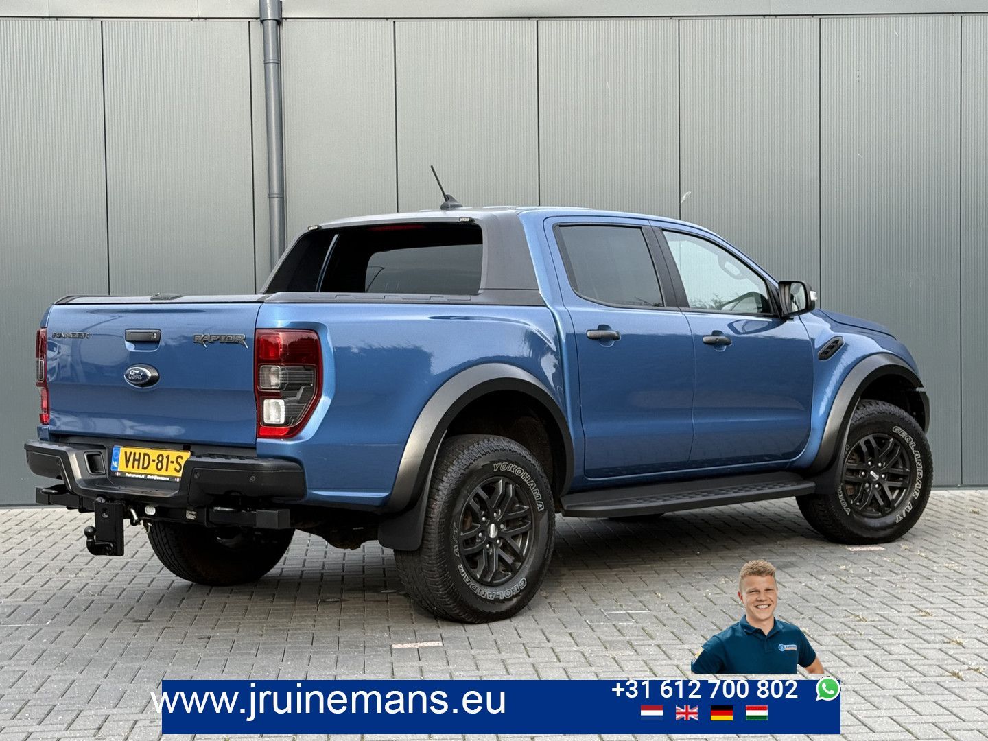 Ford Ranger Ranger RAPTOR 2.0 EcoBlue 213 PK AUT / 4x imagem 3