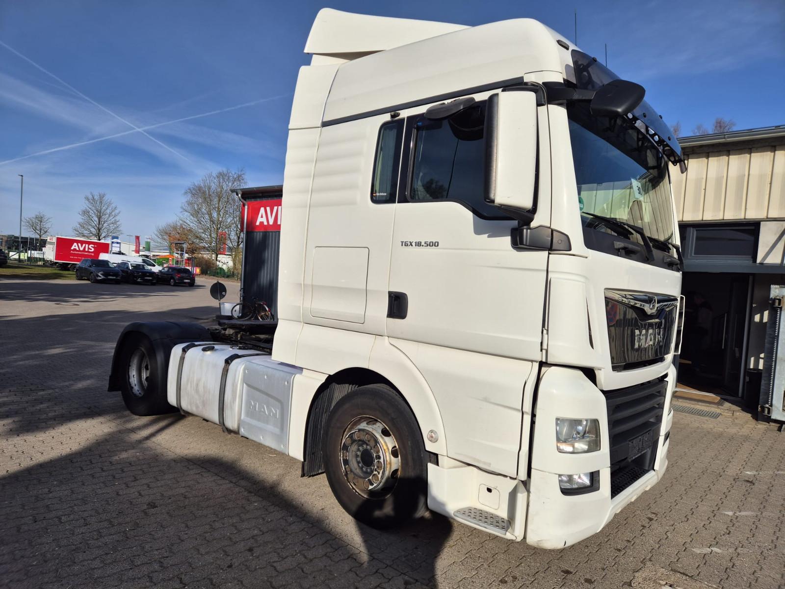 MAN TGX 18.500 Tüv Service Intarder German