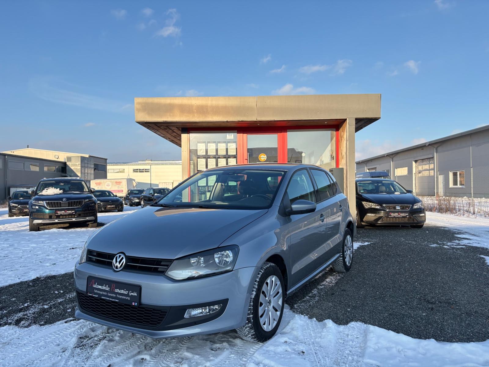 Volkswagen Polo V Team 39500 km SHZ 1. Hand