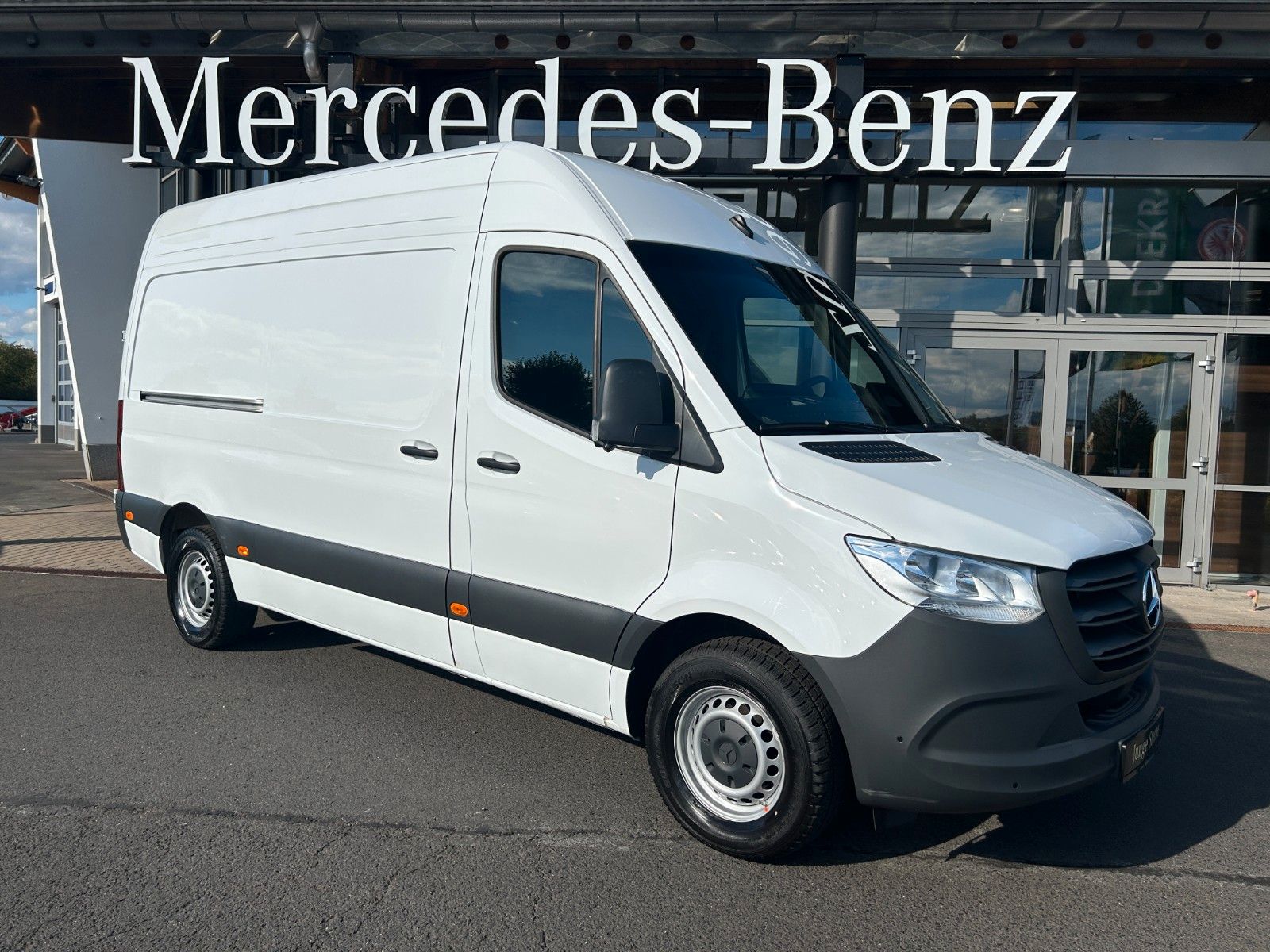 Fahrzeugabbildung Mercedes-Benz Sprinter 317 CDI 9G 3665 Klima 360Kamera Schwing