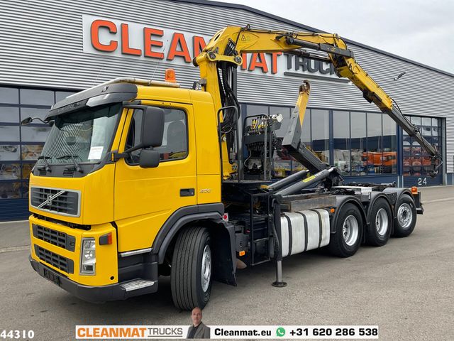 Volvo FM 400 8x4 Palfinger 16 Tonmeter Z-kraan