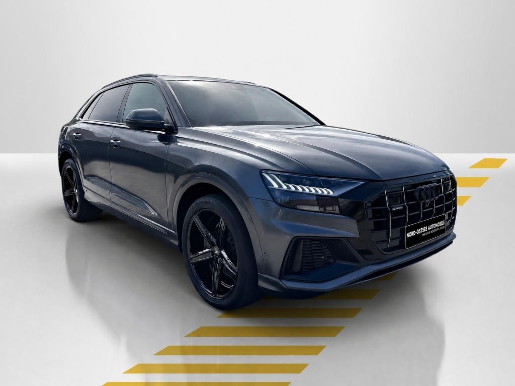 Audi Q8 50 3.0 QUATTRO S-LINE HUD STANDHZ AHK KAMERA foto 16