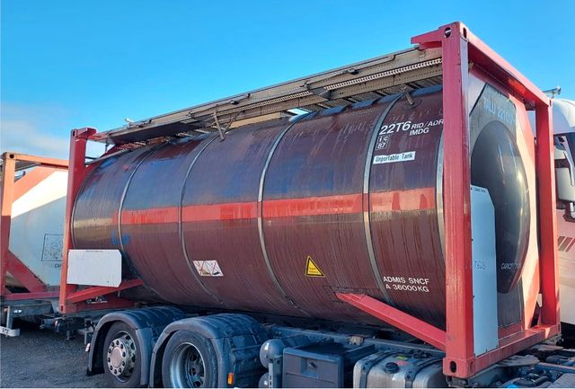 Magyar Tankcontainer 21000 L - L4CH