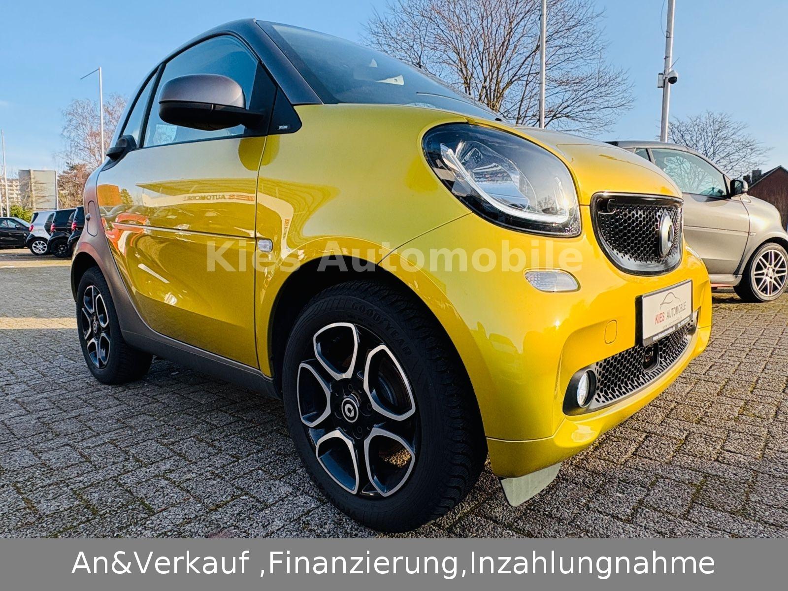 Smart ForTwo Prime 90PS LEDER/NAVI/PANO/SITZH/AMBIENTE