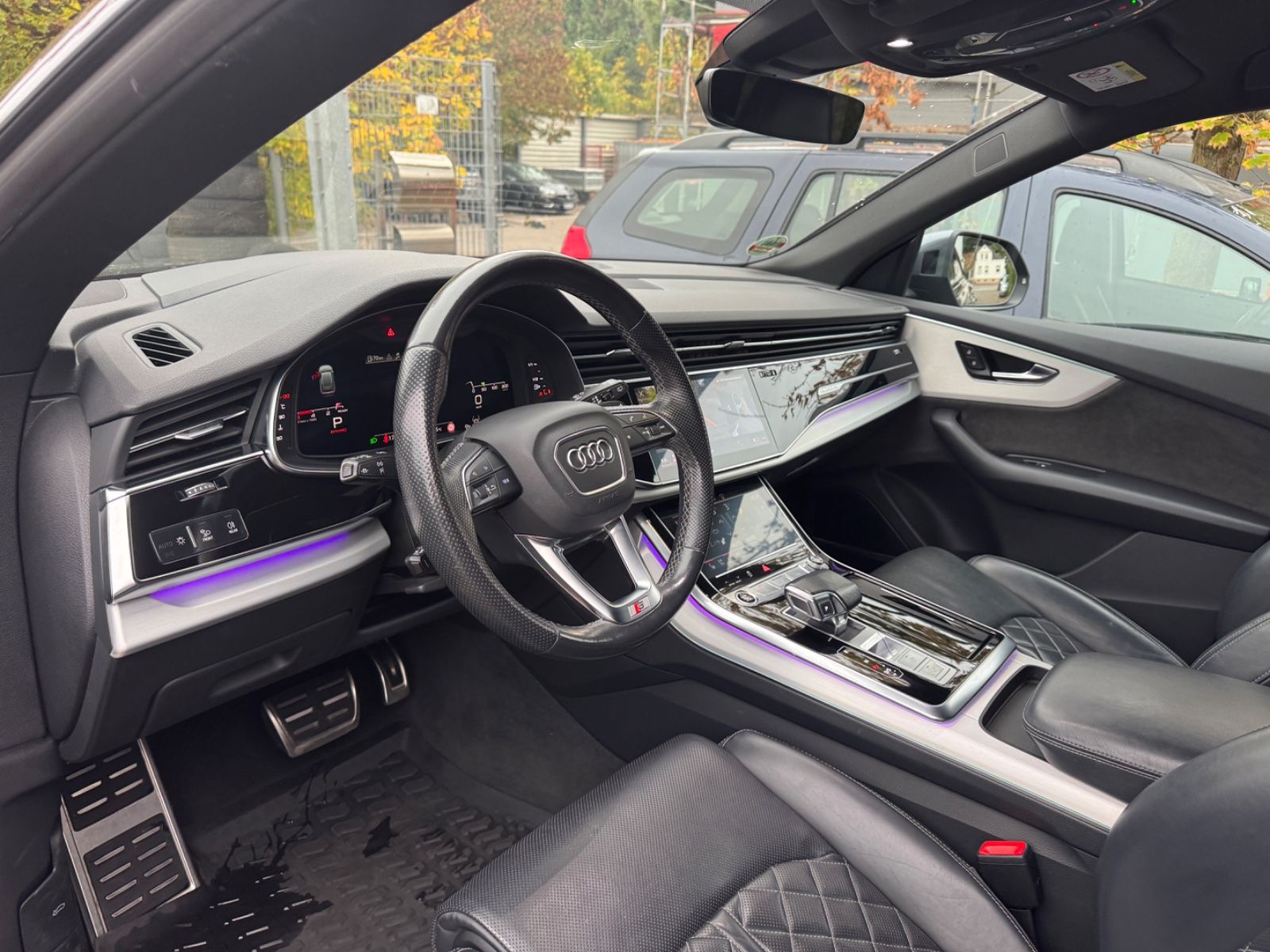 Fahrzeugabbildung Audi Q8 50 TDI S Line Softclose+Matrix+HUD+B&O+VOLL