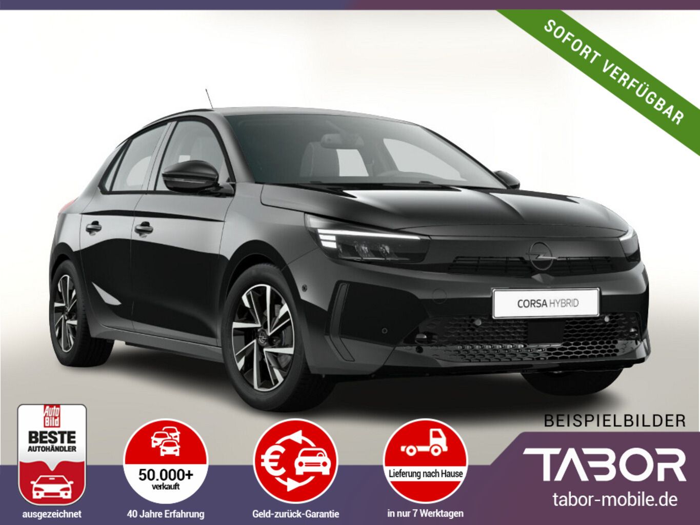 Opel Corsa Hybrid AT6 GS KomfortP SHZ ACC UVP-34%*