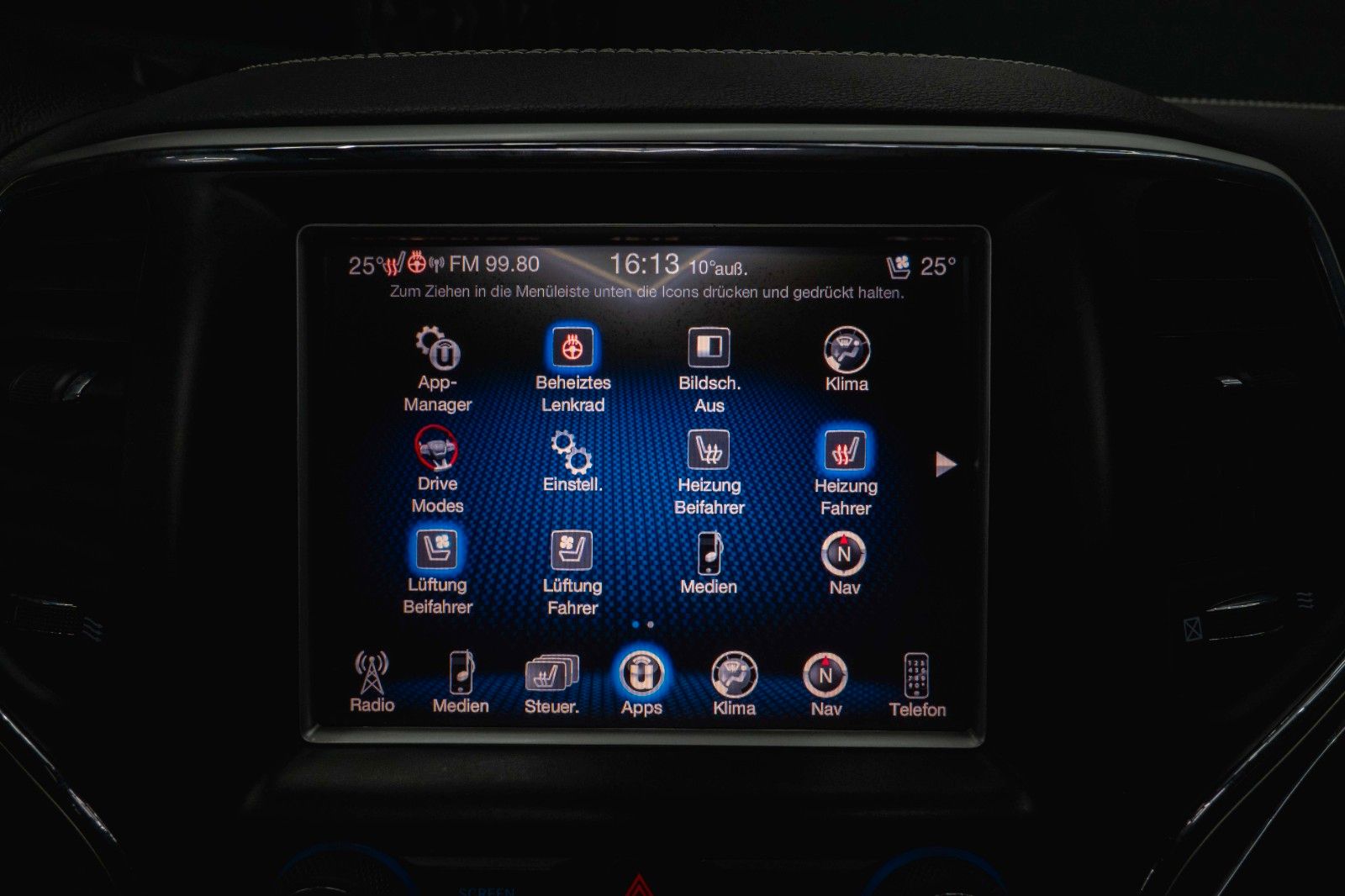 Fahrzeugabbildung Jeep Grand Cherokee 6.4 SRT V8 *Unfallfrei*Pano*COC*