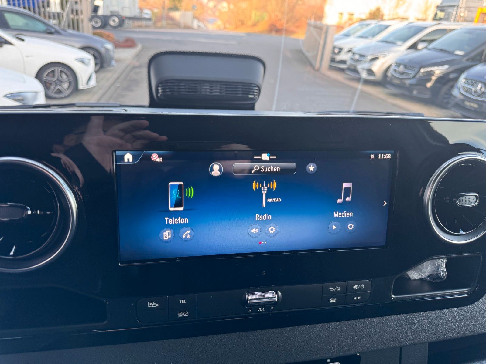 Fahrzeugabbildung Mercedes-Benz Sprinter 315 CDI 3665 Klima Kamera AHK