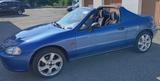 Honda CRX 1.6 ESI Del Sol ESI - Honda CRX: Esi