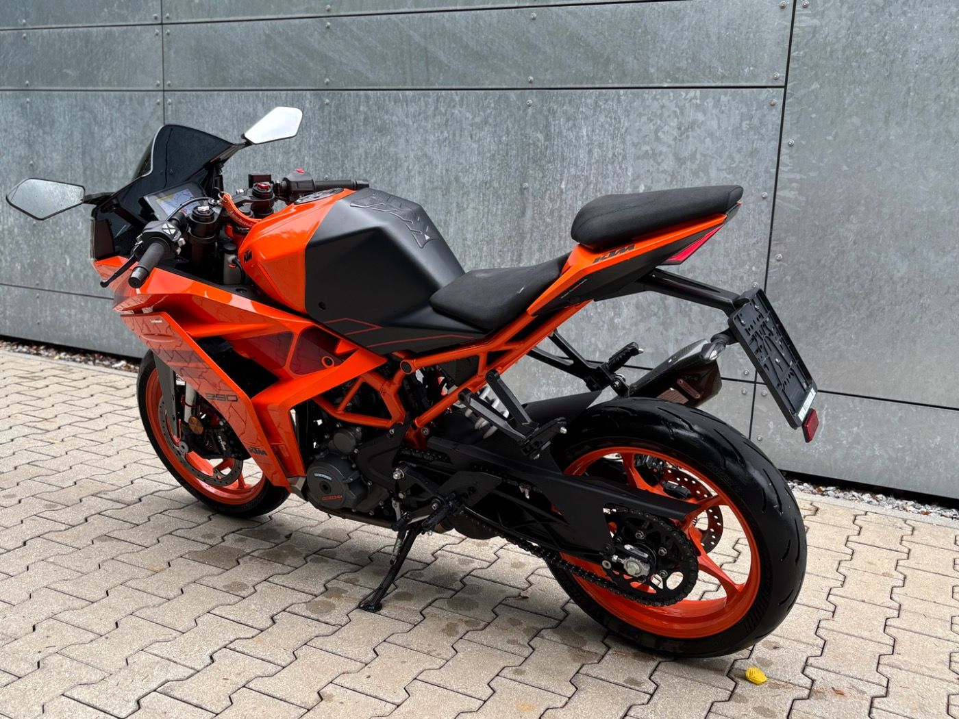 Fahrzeugabbildung KTM RC 390
