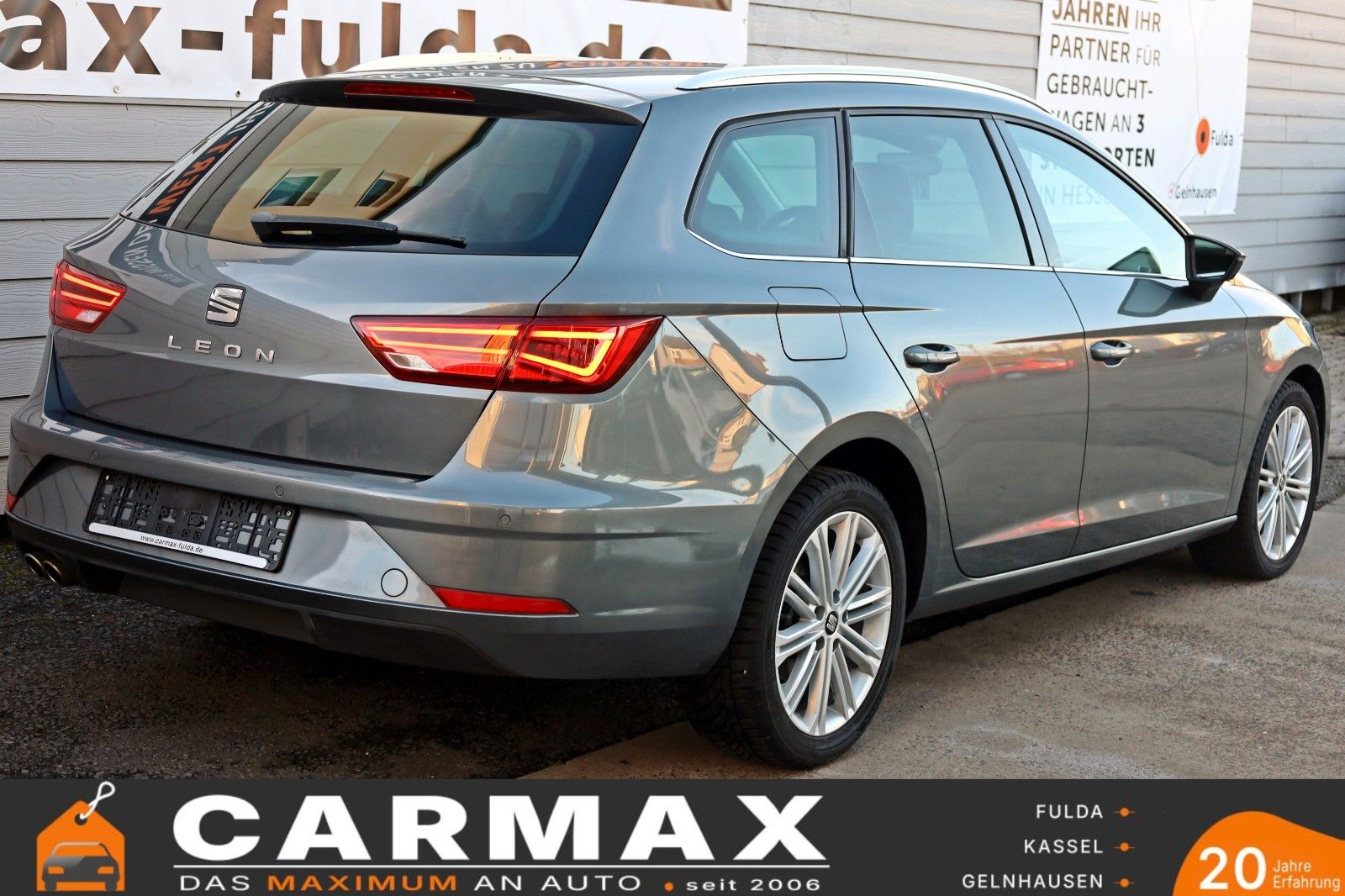 Fahrzeugabbildung SEAT Leon ST Xcellence T.Leder,Navi,LED,Apple CarPlay