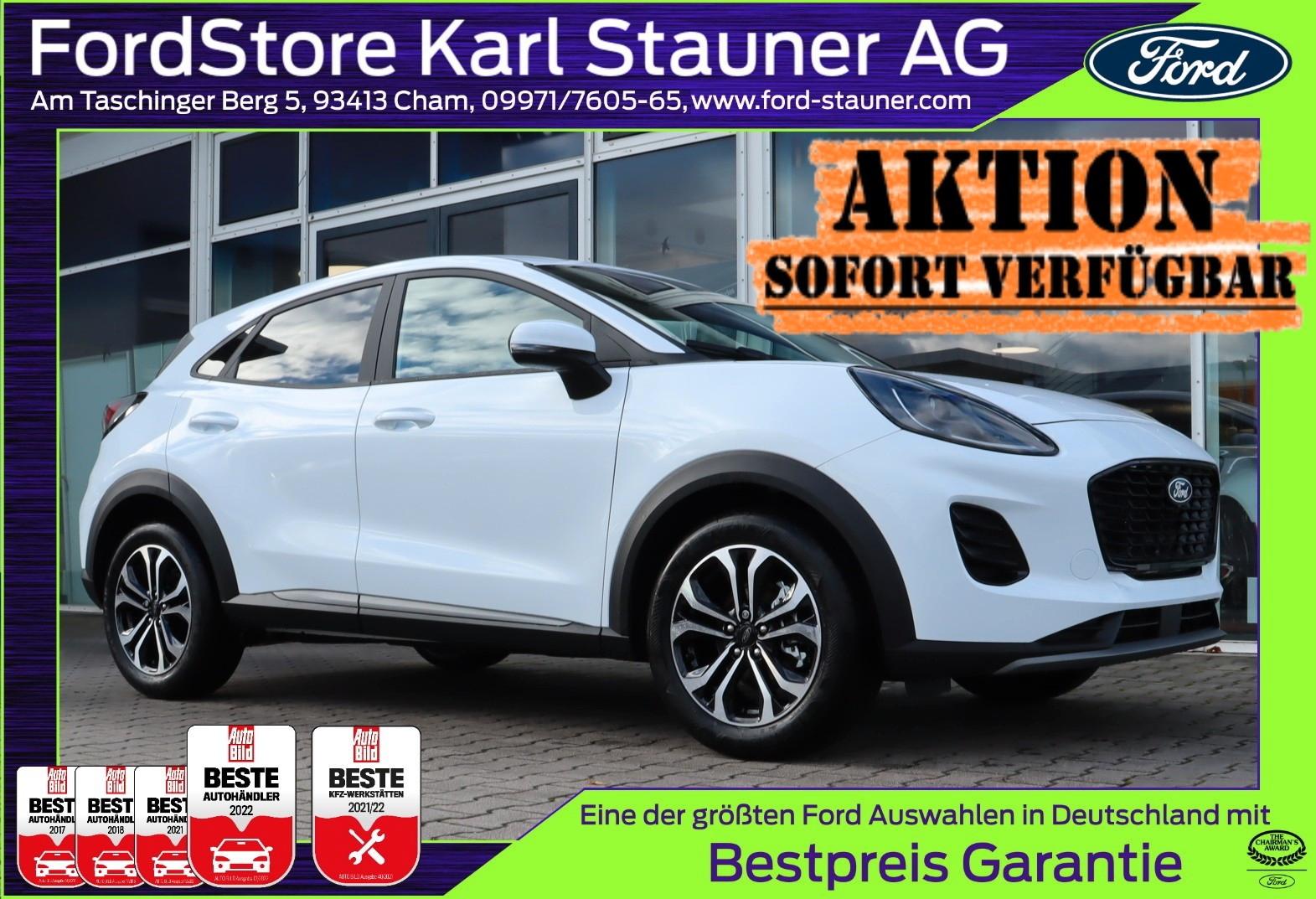 Ford Puma Titanium 1.0 MHEV Winterpaket LED Kamera*