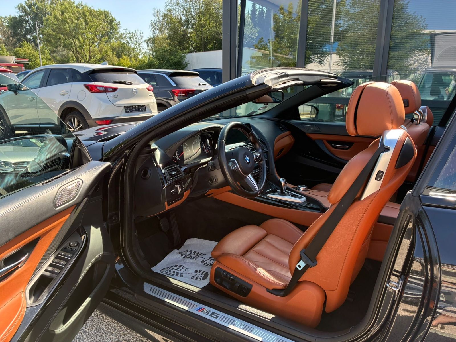 BMW M6 M6 Cabrio*Individual Merino*Kamera*Harman&Kardon, Ansicht 19