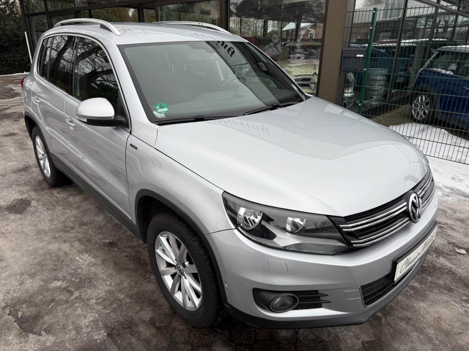 Volkswagen Tiguan 2.0 TDI Lounge Sport & Style BMT 4Motion
