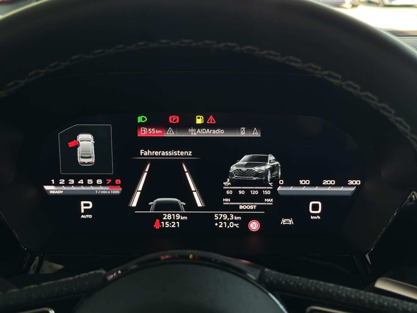 Fahrzeugabbildung Audi S3 Limousine