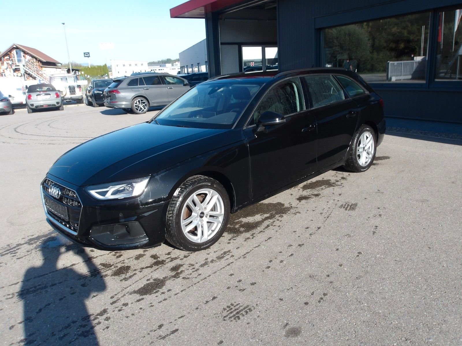 Audi A4 Avant 35 TDI "AHV" EXP € 14250.--