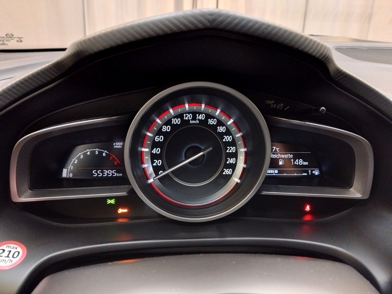 Mazda 3 (02/2016, Benzin)