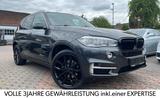 BMW X5 25D NAVI-AUTOMA-LEDER-AHK-KAMERA-HEAD UP- - BMW X5 mit Diesel-Antrieb: Grau