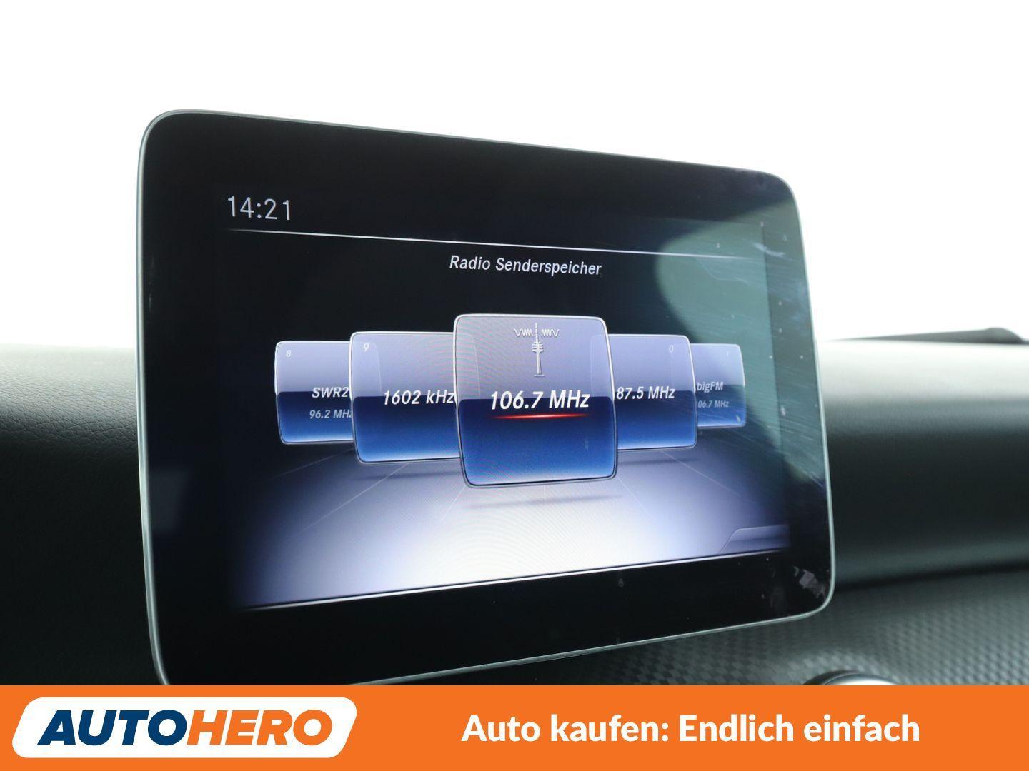Mercedes-Benz A 180 BlueEfficiency Urban Aut.*LED*TEMPO*PDC*
