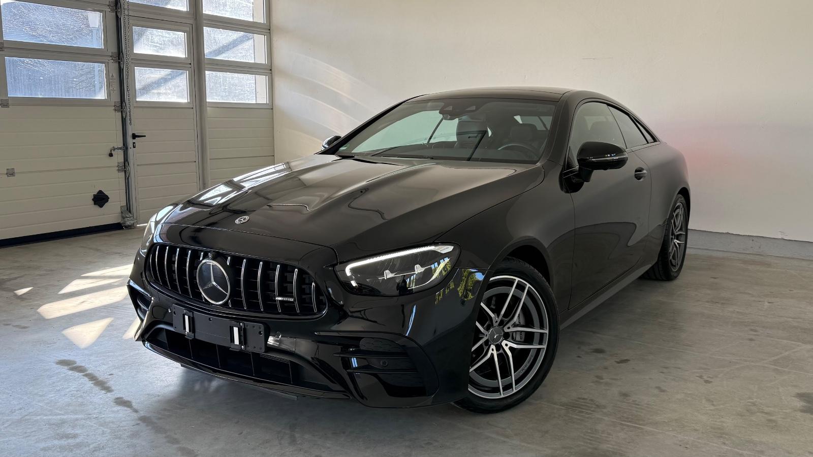 Mercedes-Benz E 53 AMG Coupe 4M PANO, 360